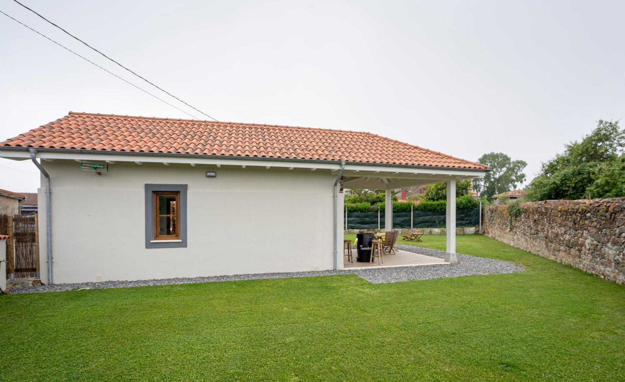 La Casina De Glorina Villa Muros De Nalon Exterior photo